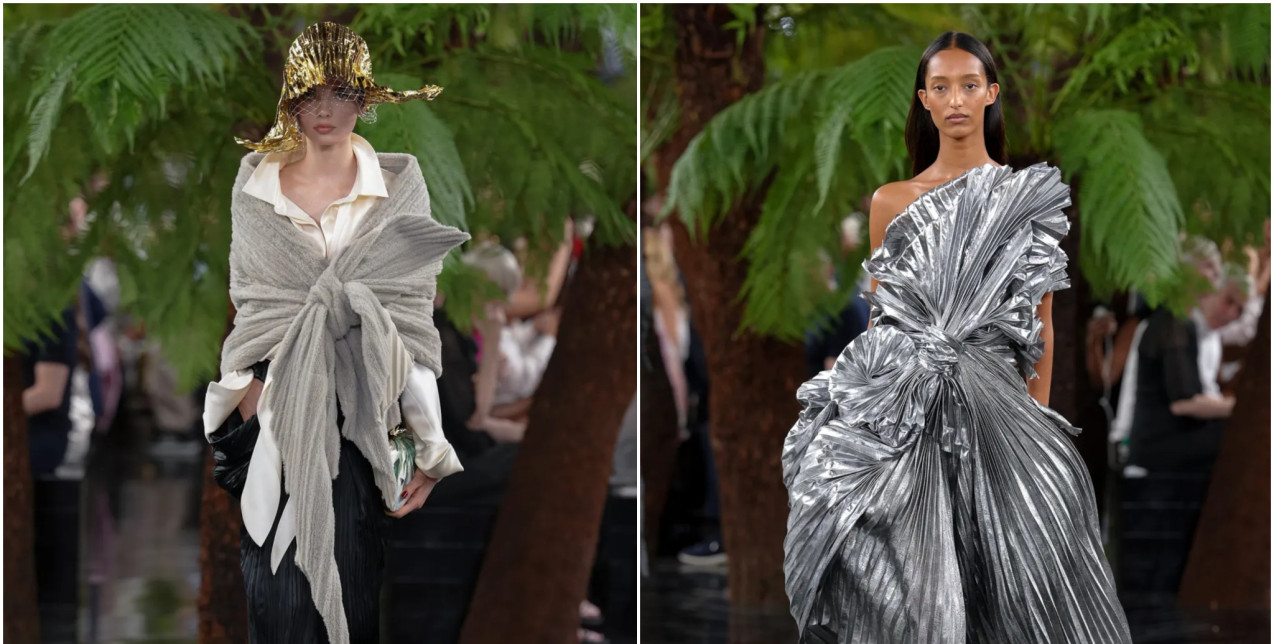 Ο κήπος του Anderson ανθίζει ξανά: Dior Haute Couture Fall/Winter '26