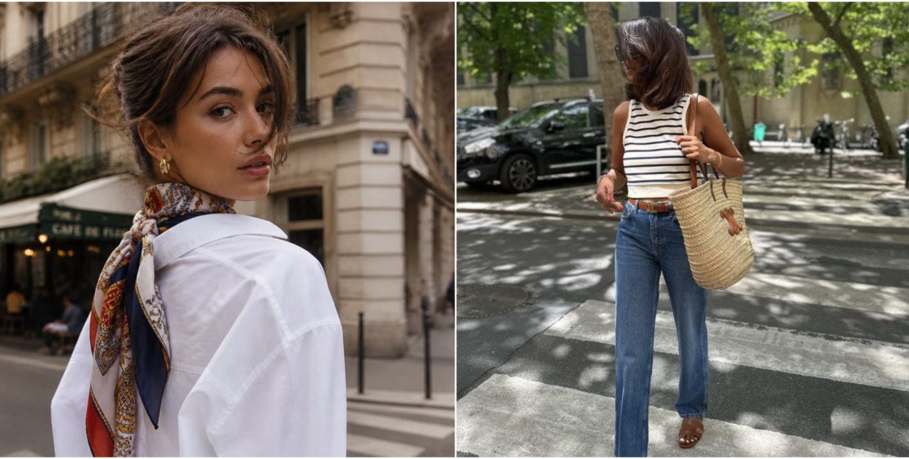 Τι φορούν οι Γαλλίδες το καλοκαίρι: Τα outfits για να παραμείνετε κομψές