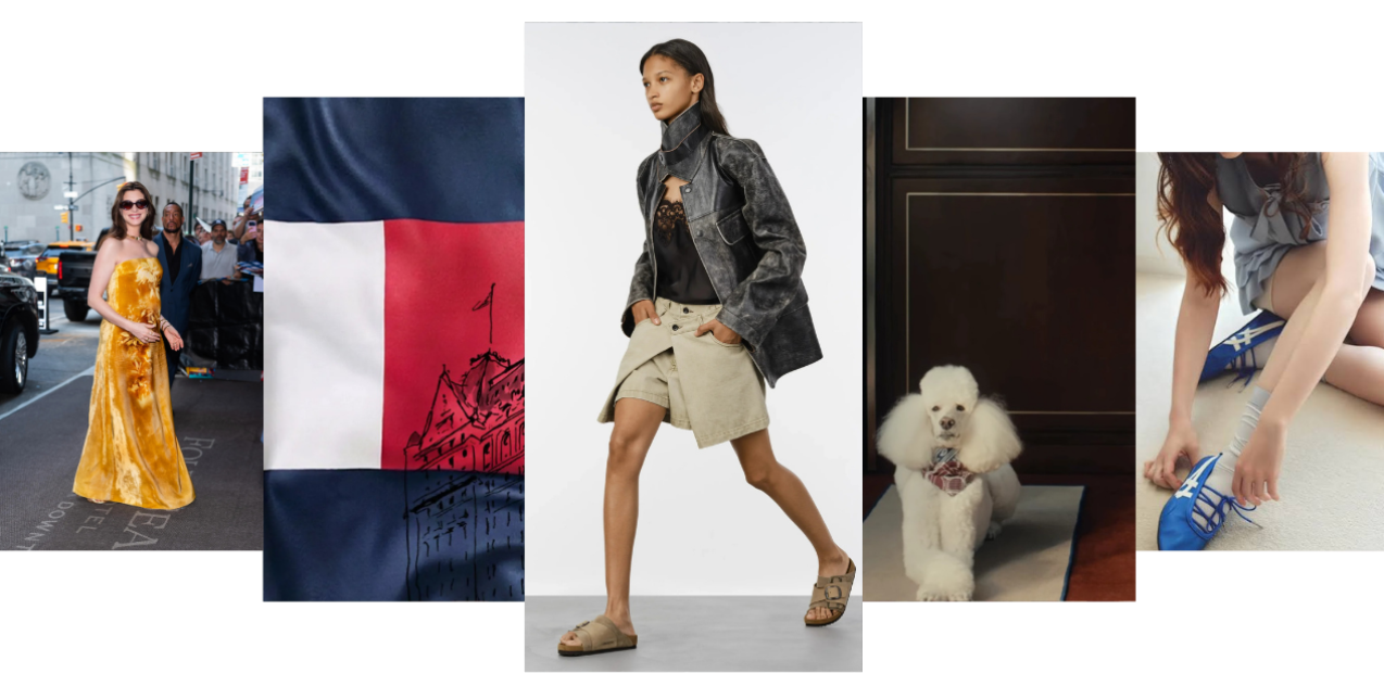 Friday Moodboard: Η fashion editor του GLOW ξεχωρίζει τα highlights της μόδας