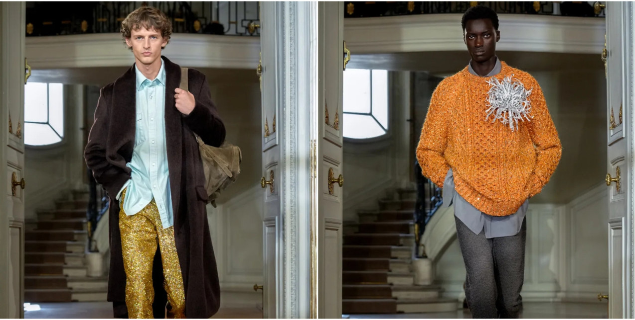 Dior Men Spring 2027: Ο Jonathan Anderson επαναπροσδιόρισε τους κλασικούς κώδικες του οίκου κι έδειξε ποιο είναι το στιλ του σύγχρονου άνδρα
