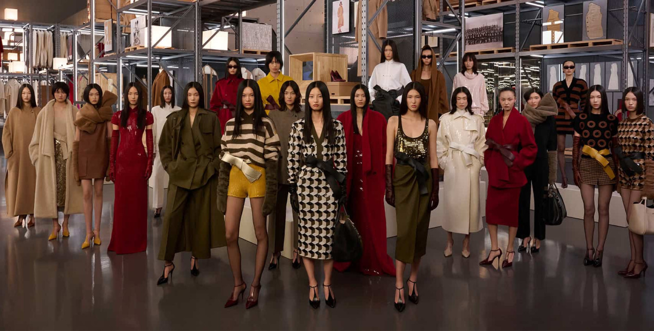 Resort 2027: Η Max Mara γιόρτασε 75 χρόνια παρουσίας με ένα ξεχωριστό show στη Σαγκάη