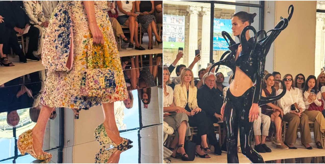 Paris Couture Week: Ο Daniel Roseberry μας προτρέπει να κάνουμε το άλμα στο άγνωστο