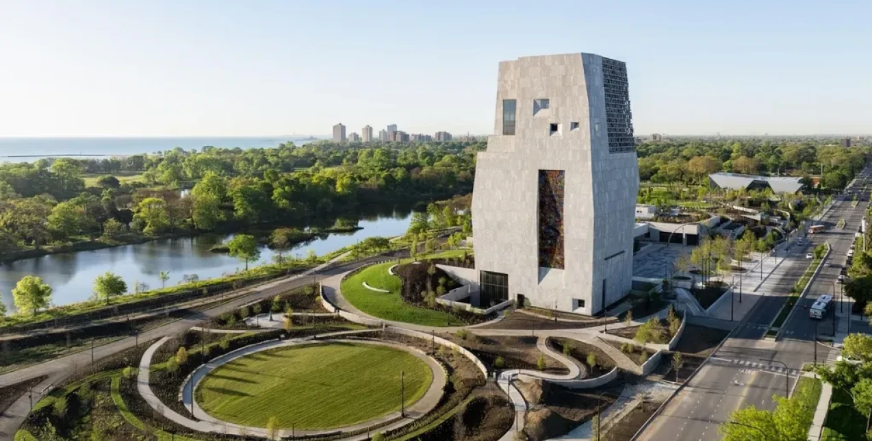 Το Obama Presidential Center στο Σικάγο είναι ό,τι πιο εντυπωσιακό θα δείτε σήμερα