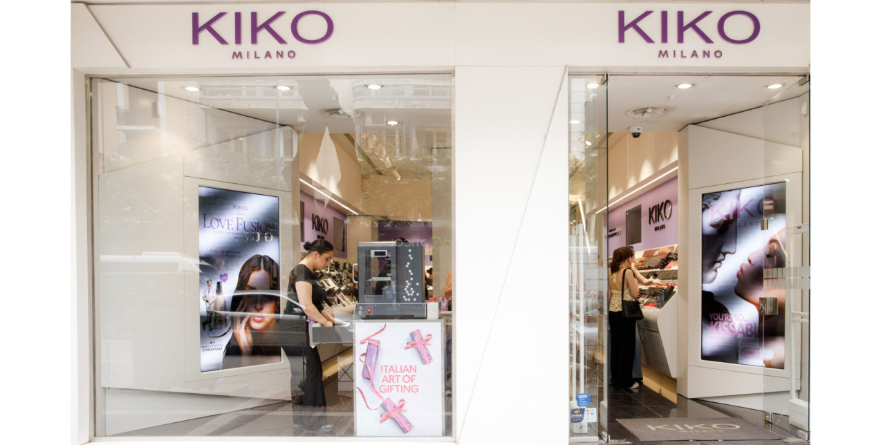 Η KIKO MILANO φέρνει το Beauty Engraving Experience από την Ιταλία αποκλειστικά στη Θεσσαλονίκη