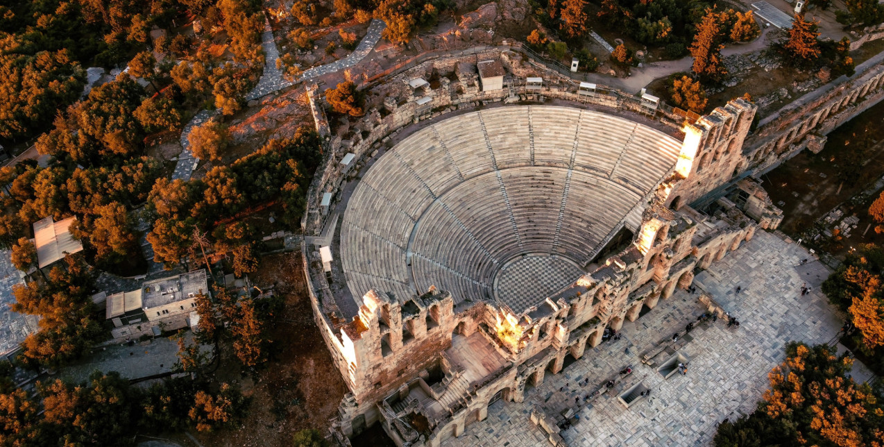 Ωδείο Ηρώδου Αττικού: Η τελευταία βραδιά πριν από το μεγάλο «αντίο» των τριών χρόνων