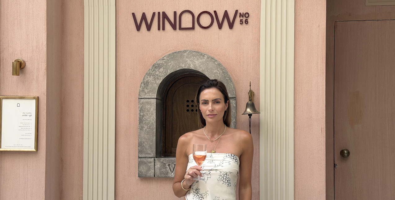 Ραντεβού για κρασί στο πιο ανατρεπτικό wine spot της Θεσσαλονίκης που φέρνει αέρα Φλωρεντίας