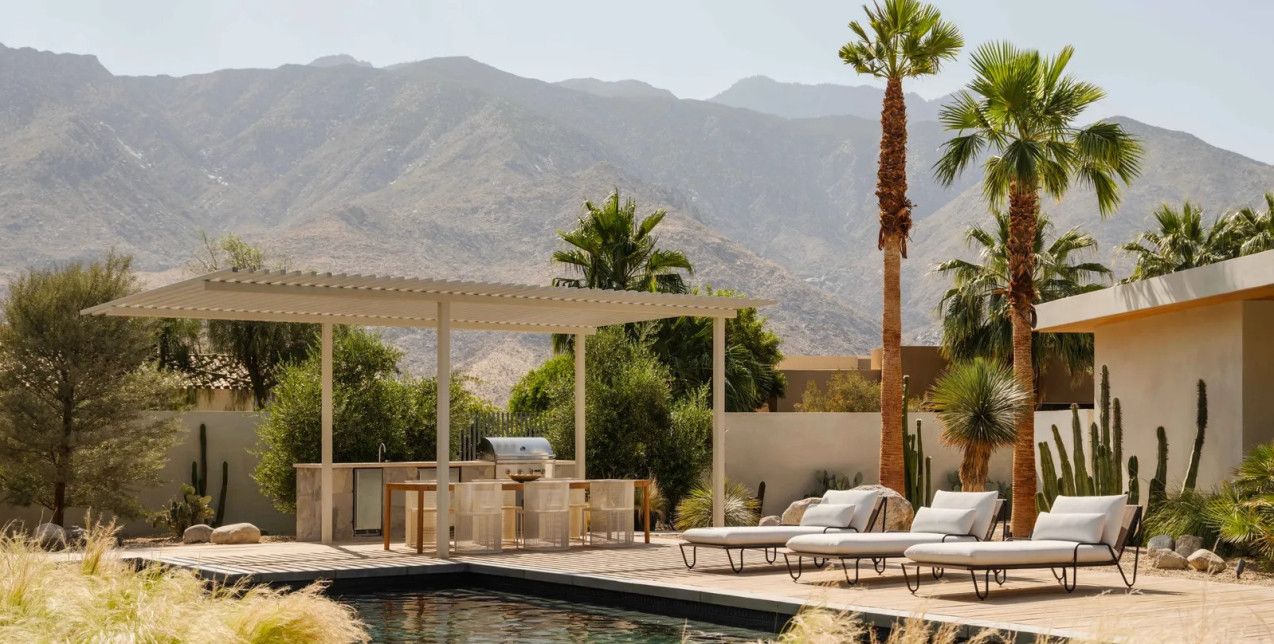 Outdoor kitchen: Πώς να δημιουργήσετε μια κομψή εξωτερική κουζίνα για αξέχαστες καλοκαιρινές στιγμές