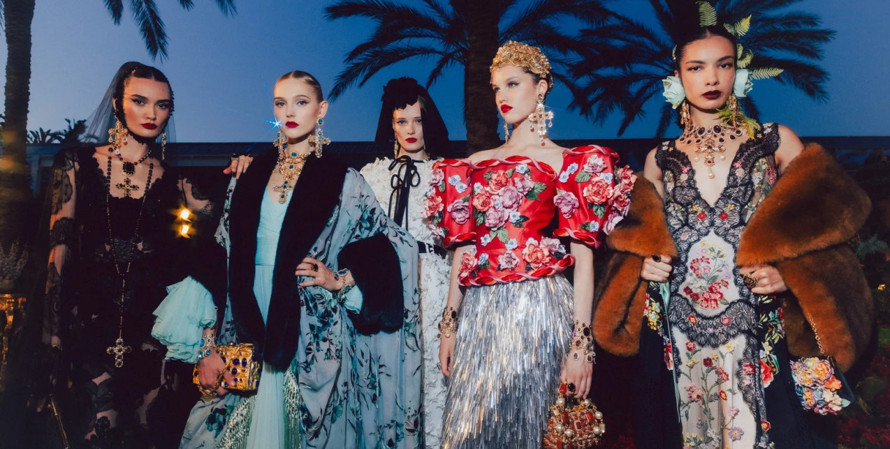 Η Σικελία πρωταγωνιστεί ξανά στην Alta Moda των Dolce&Gabbana