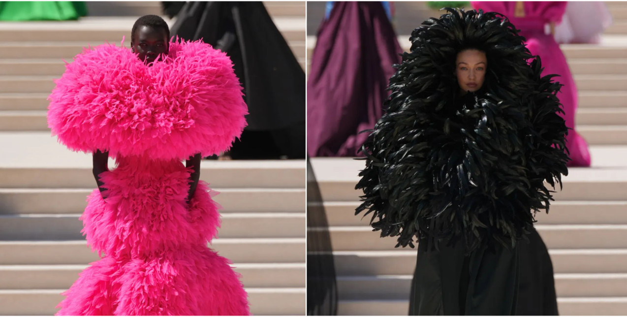 Balenciaga Couture: Ο Pierpaolo Piccioli γράφει το πρώτο του κεφάλαιο στην haute couture του οίκου