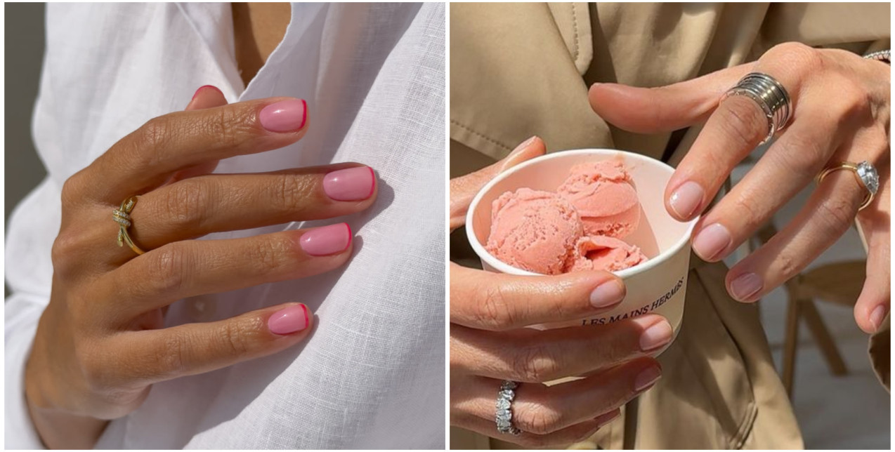 It's a Sorbet Summer: Η πιο γλυκιά τάση του καλοκαιριού μας προκαλεί να ξεπεράσουμε το κλασσικό nude manicure