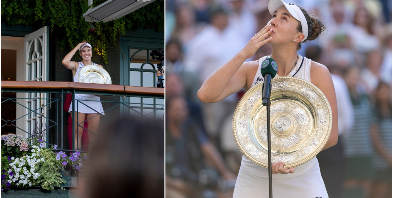 Η Λίντα Νοσκόβα κατέκτησε το Wimbledon και άνοιξε ένα νέο κεφάλαιο στο παγκόσμιο τένις