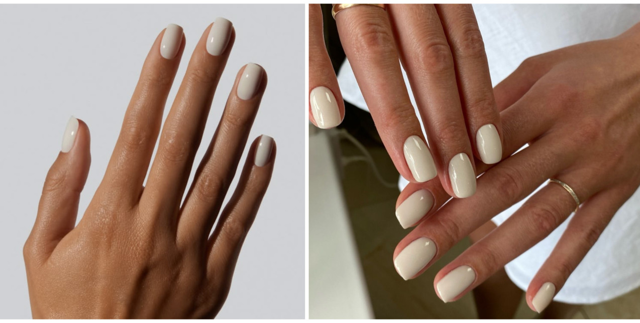 Coconut Latte Nails: Το πιο expensive-looking μανικιούρ που θα γίνει η κορυφαία επιλογή σας για τις διακοπές