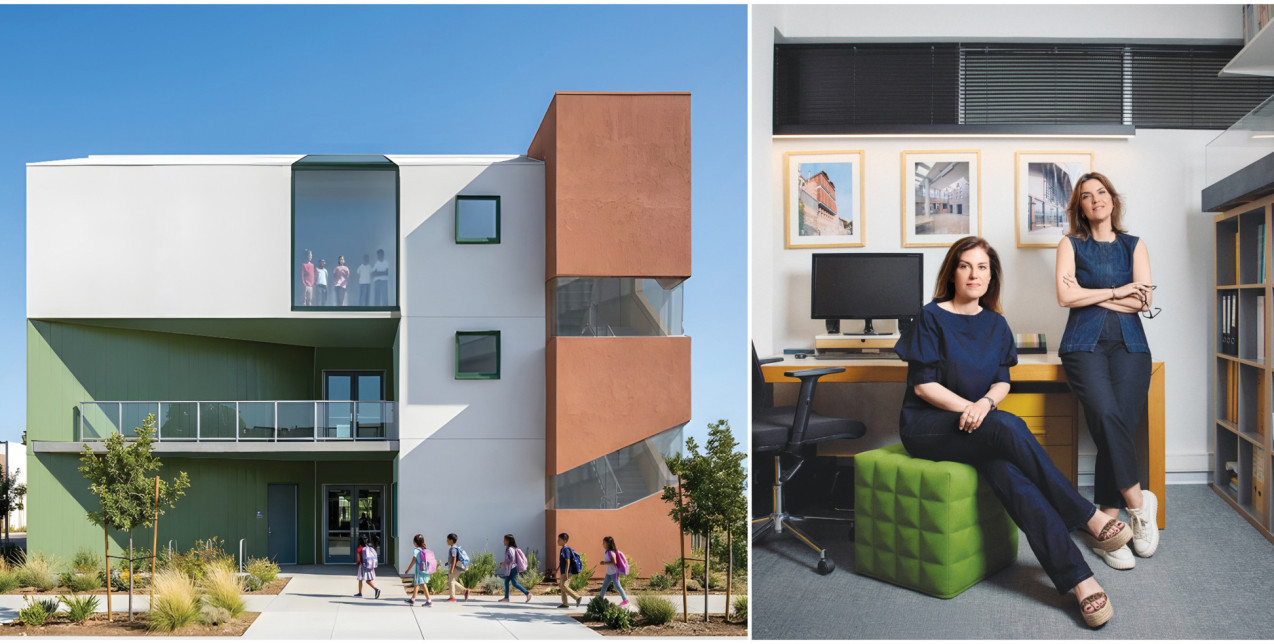 Oι K-Architects υπηρετούν μια αρχιτεκτονική διακριτική αλλά ουσιαστική, που αντλεί έμπνευση από τον τόπο και το περιβάλλον