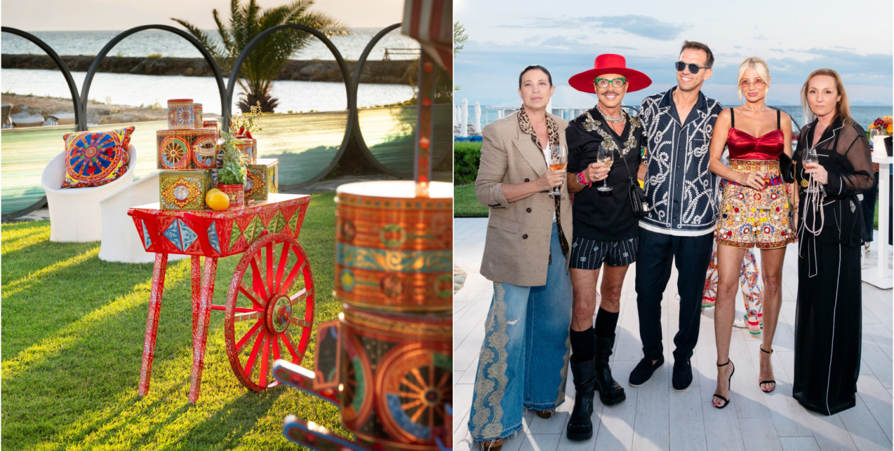 Dolce&Gabbana x GRIGIO: Μία βραδιά γεμάτη Italian glamour στη Sani Marina με επίκεντρο τη μόδα και την υψηλή αισθητική