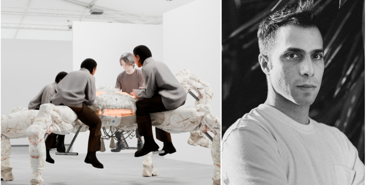 Έλληνας ο νικητής της Frieze London Artist Award 2026: Ο Theo Triantafyllidis φέρνει την εγχώρια σύγχρονη τέχνη στη διεθνή εικαστική σκηνή