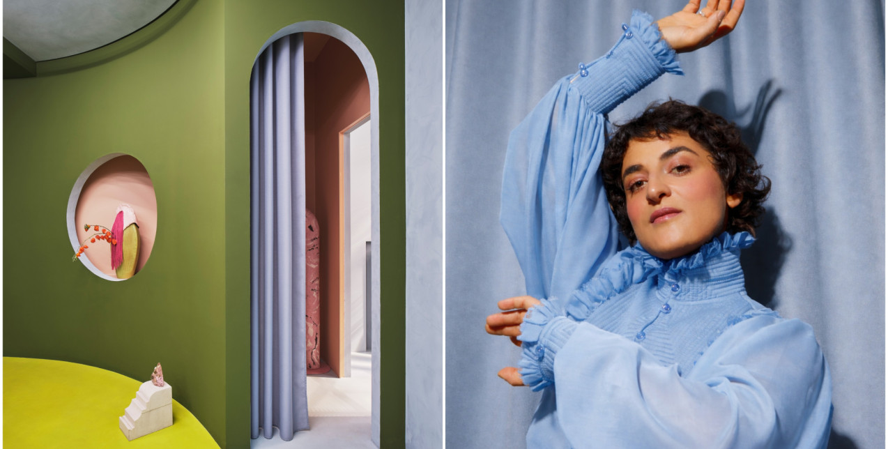 H Ιταλίδα designer Sara Ricciardi επαναπροσδιορίζει τη σχέση με την καθημερινότητα, προτείνοντας μια πιο ποιητική εκδοχή του σύγχρονου σχεδιασμού.