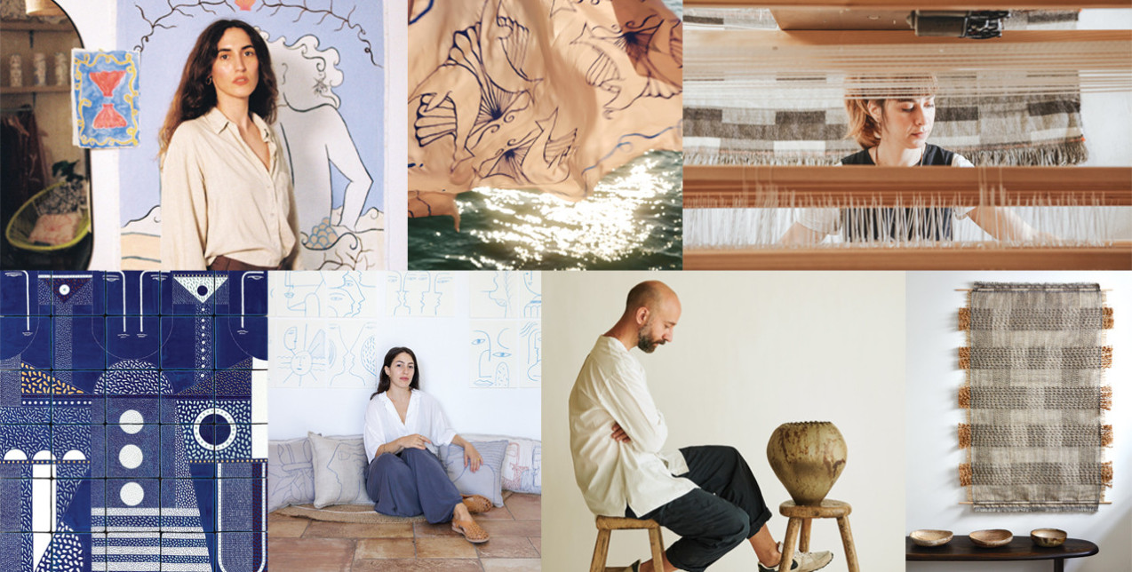 The Craftmakers: Τέσσερις Έλληνες δημιουργοί που δίνουν νέα μορφή στη δεξιοτεχνία