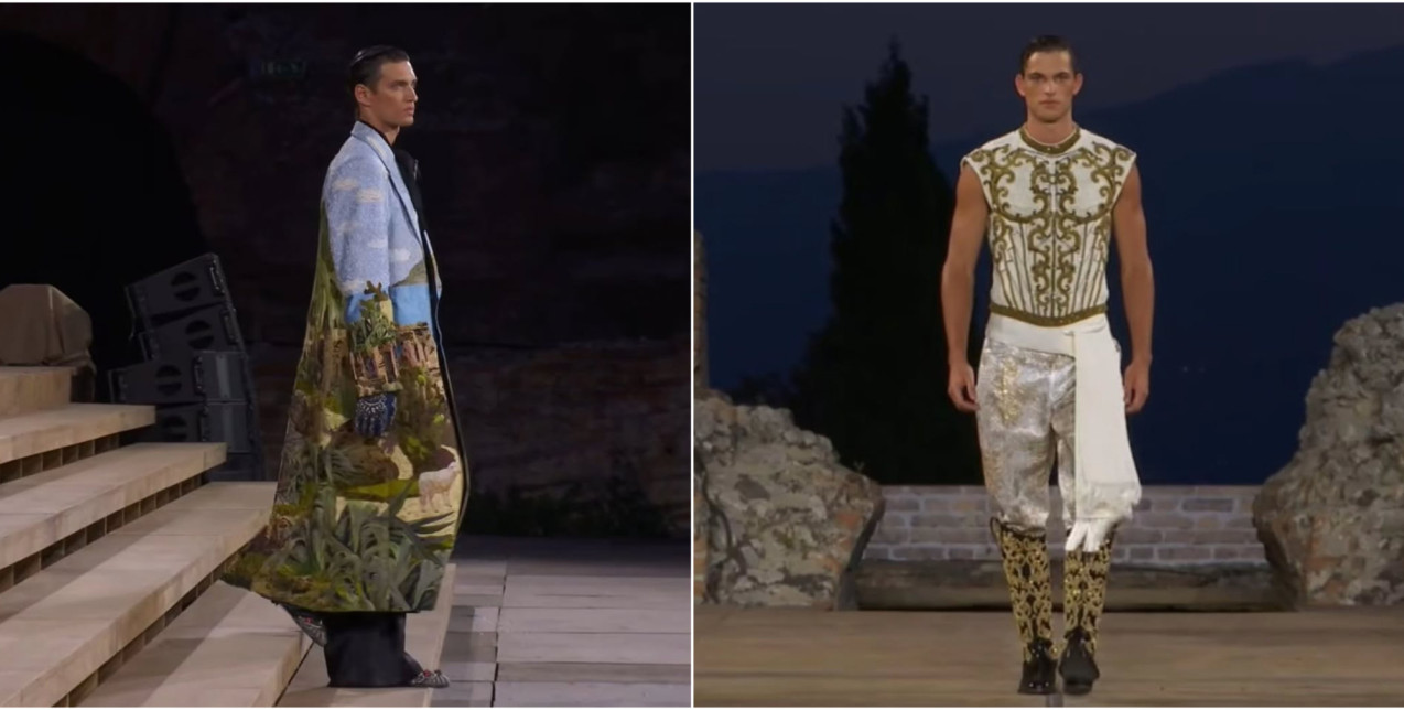 Dolce&Gabbana Alta Sartoria: Η Μenswear συλλογή που ζηλέψαμε