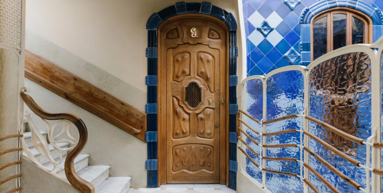 Το κρυφό διαμέρισμα του Antoni Gaudí στην Casa Batlló ανοίγει ξανά τις πόρτες του στη Βαρκελώνη