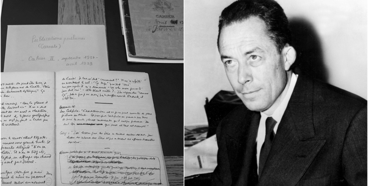 Τα αρχεία του Αλμπέρ Καμύ περνούν στην Εθνική Βιβλιοθήκη της Γαλλίας και ανοίγουν ένα νέο κεφάλαιο της παγκόσμιας λογοτεχνίας