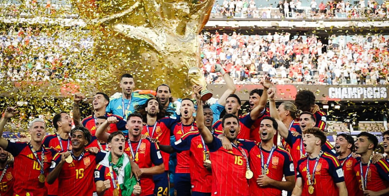 FIFA World Cup 2026: Η Ισπανία στέφθηκε παγκόσμια πρωταθλήτρια