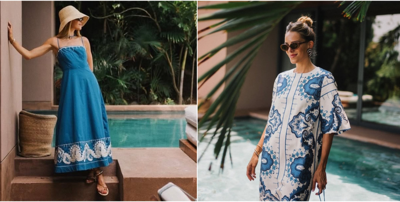 It Girl: H ιδανική γκαρνταρόμπα για το καλοκαίρι ειναι αυτή της Julia Berolzheimer