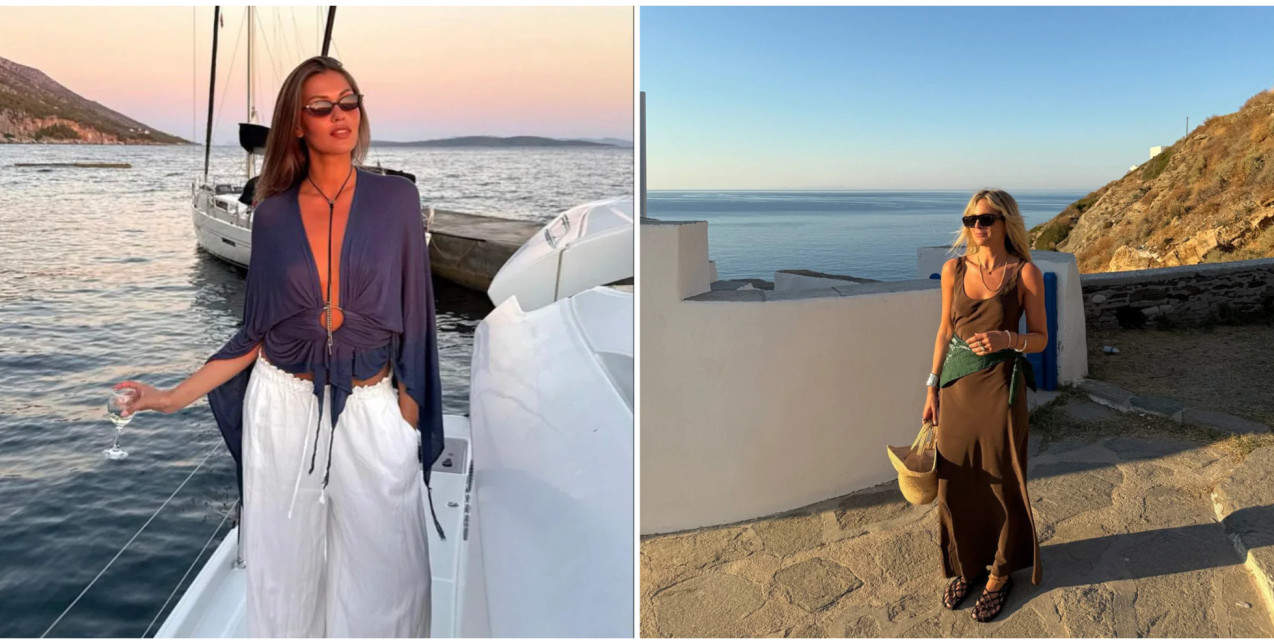 4 ελληνικά νησιά, 4 summer looks: Τα outfits που αξίζει να βάλετε σε κάθε προορισμό