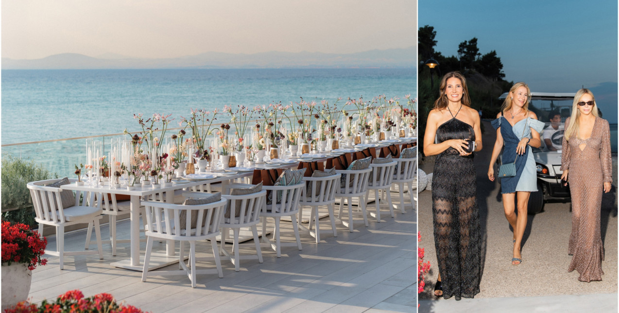 MISSONI x GLOW: Ένα ατμοσφαιρικό dinner στο φως του δειλινού γεμάτο κομψότητα, λάμψη και τη μοναδική αισθητική του ιταλικού οίκου