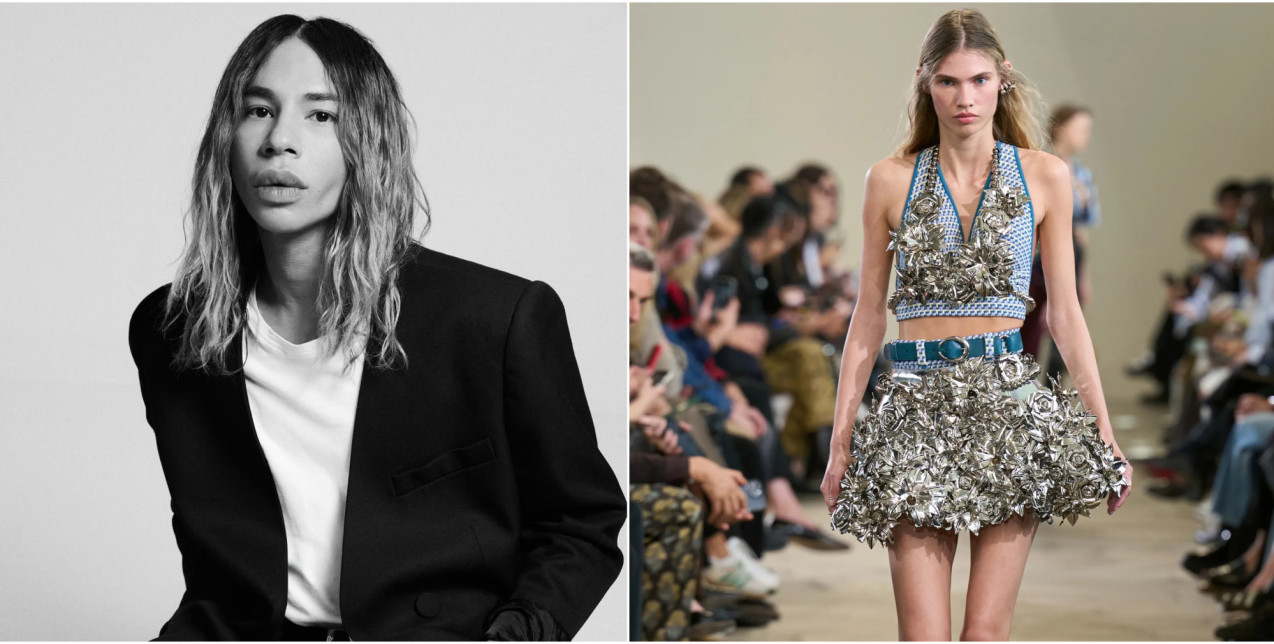 Ο Olivier Rousteing είναι ο νέος creative director του οίκου Rabanne