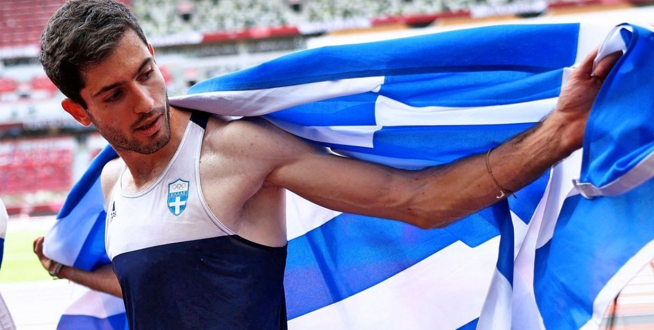 Μίλτος Τεντόγλου: Το σπουδαίο άλμα στα 8,66 μέτρα που τον τοποθέτησε δίπλα στον Λούη Τσάτουμα