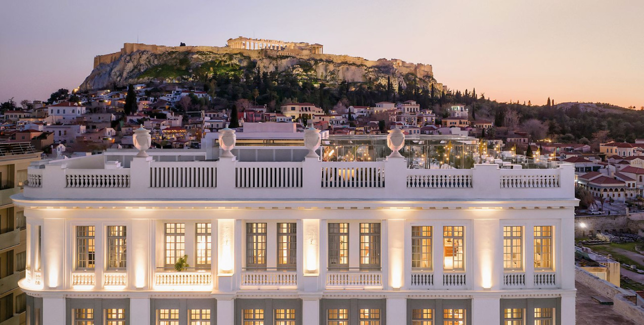 Όλα τα φώτα στραμμένα στην Αθήνα: Ποιο είναι το No. 1 City Hotel στην πρωτεύουσα, No. 5 στην Ευρώπη και στα 100 καλύτερα ξενοδοχεία του κόσμου;