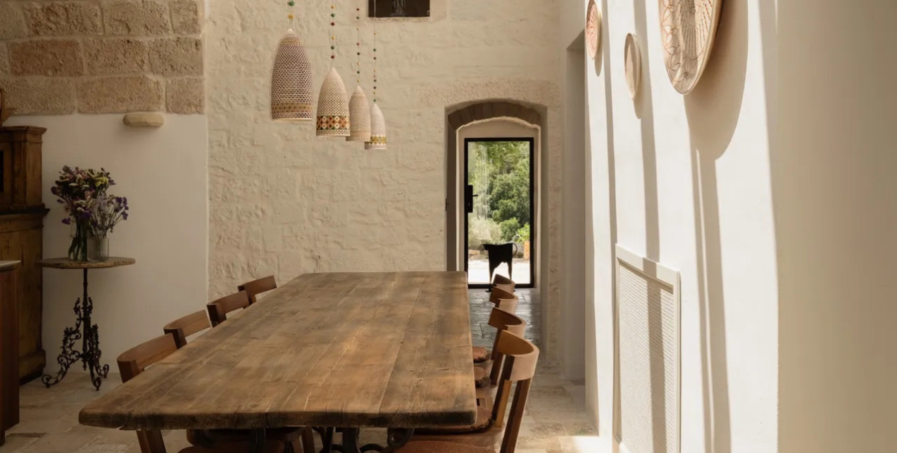 Μια παραδοσιακή masseria στην Πούλια αποδεικνύει πως η πραγματική πολυτέλεια βρίσκεται στον χρόνο και την αυθεντικότητα