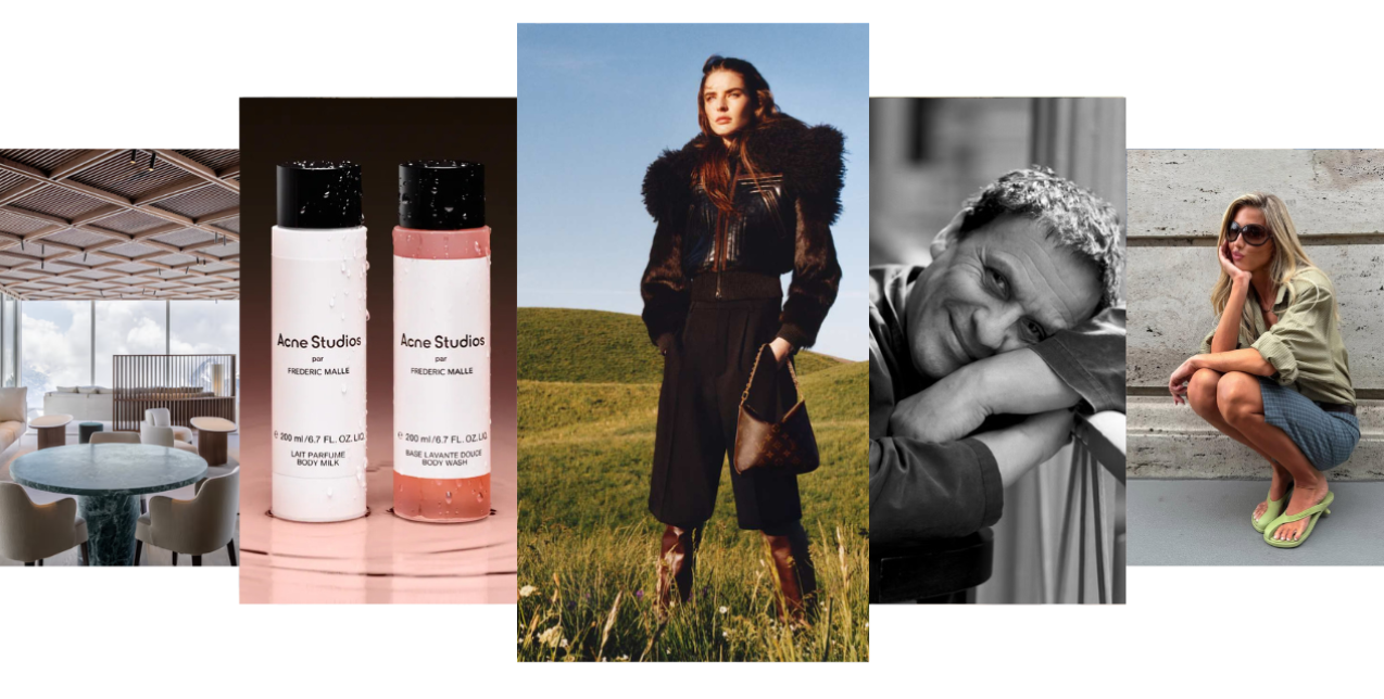 Friday Moodboard: Η fashion editor του GLOW ξεχωρίζει τα highlights της μόδας