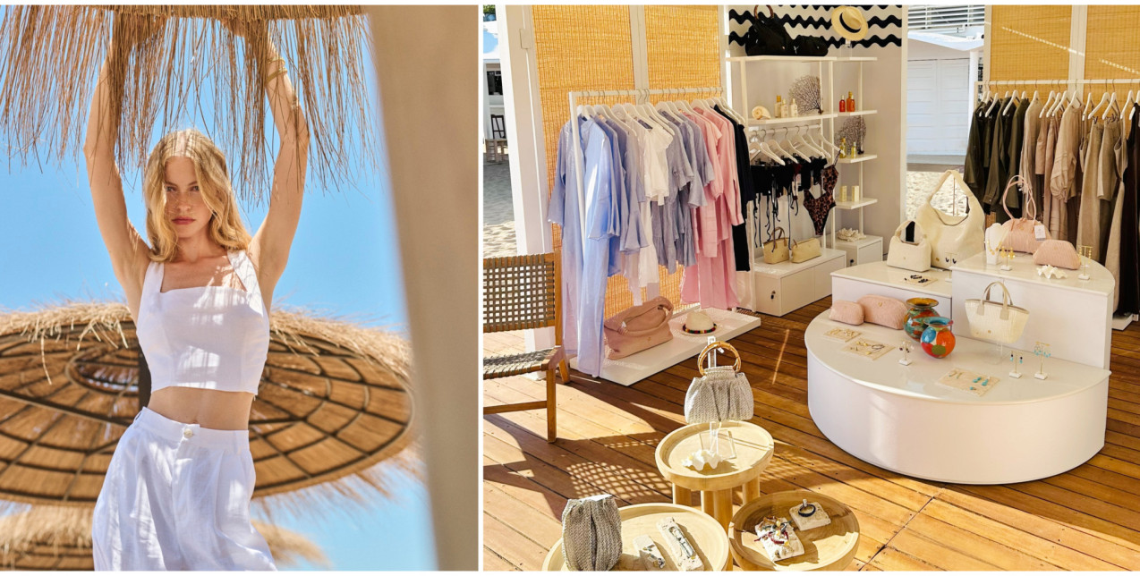 Η Apoella επιστρέφει στο Astir Beach με το πιο καλοκαιρινό pop-up της Αθηναϊκής Ριβιέρας