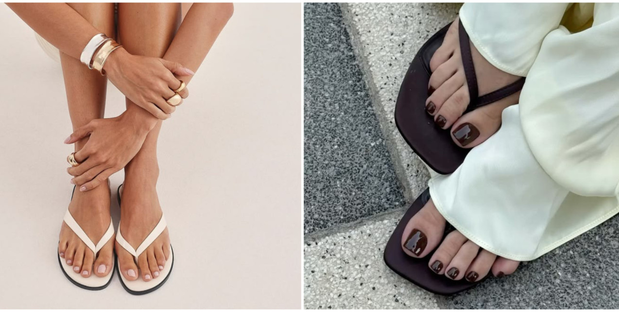 5 αποχρώσεις pedicure που πρέπει να δοκιμάσετε μέχρι το τέλος του καλοκαιριού