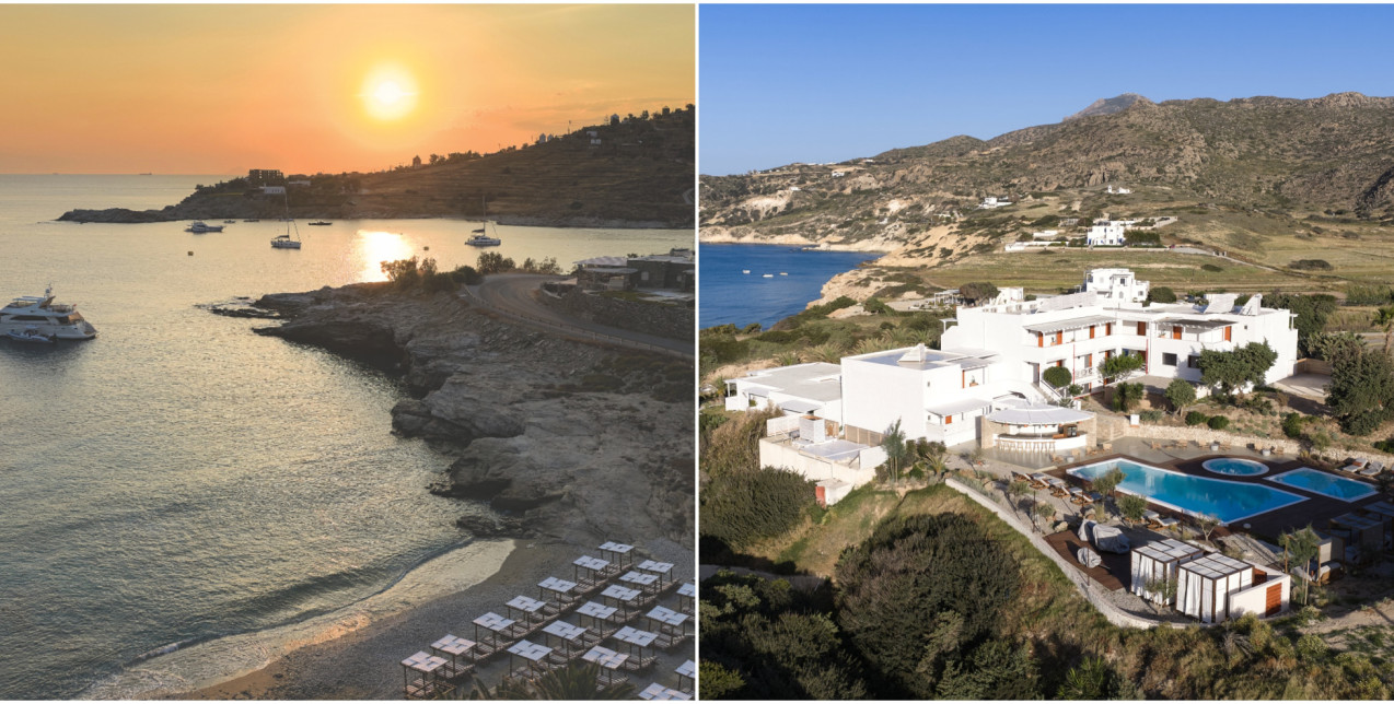 Δύο παραθαλάσσια ξενοδοχεία αναδεικνύουν μοναδικά τη ζεστή φιλοξενία των ελληνικών νησιών