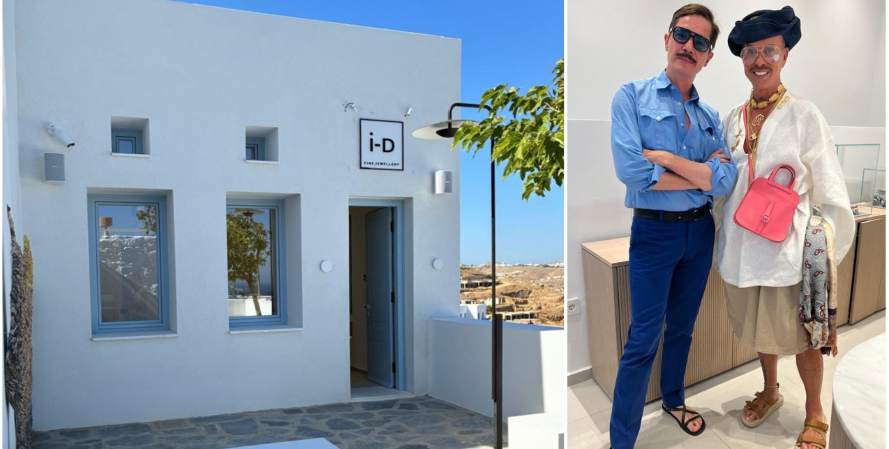 Η νέα boutique του i-D FINEJEWELLERY στο Four Seasons Hotel Mykonos άνοιξε τις πόρτες της με ένα ξεχωριστό event