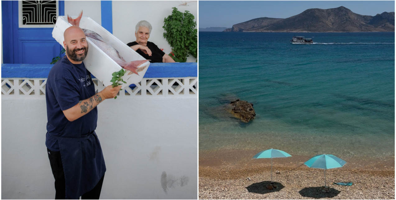 Islander Stories: Όσα κάνουν το Κουφονήσι μοναδικό, μέσα από τα μάτια του Σάββα Σμάλη