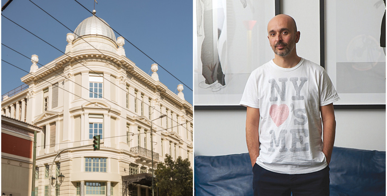 Ο ιδρυτής του Elculture.gr και πλέον συνδεδεμένος με το νέο εγχείρημα ΣΤΟΑ Culture στη Στοά Αρσακείου, Νίκος Βερβερίδης, μιλά στο GLOW
