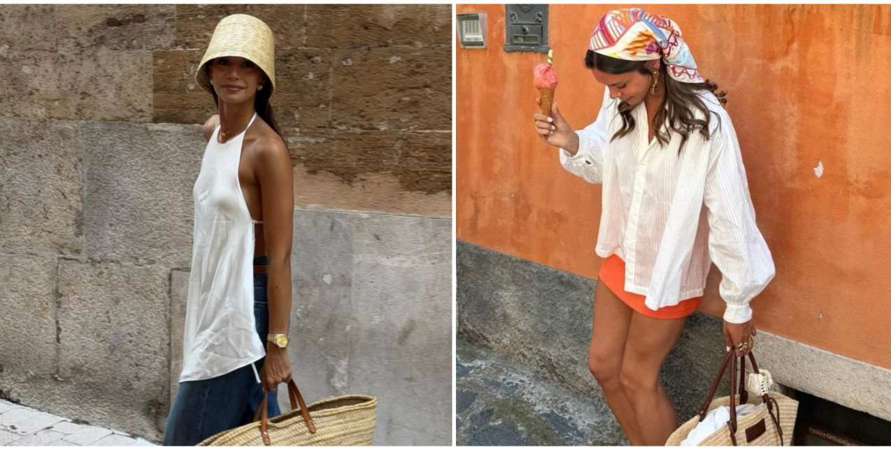 Hello August: Τα summer looks που αξίζει να προσθέσετε στη βαλίτσα των διακοπών σας