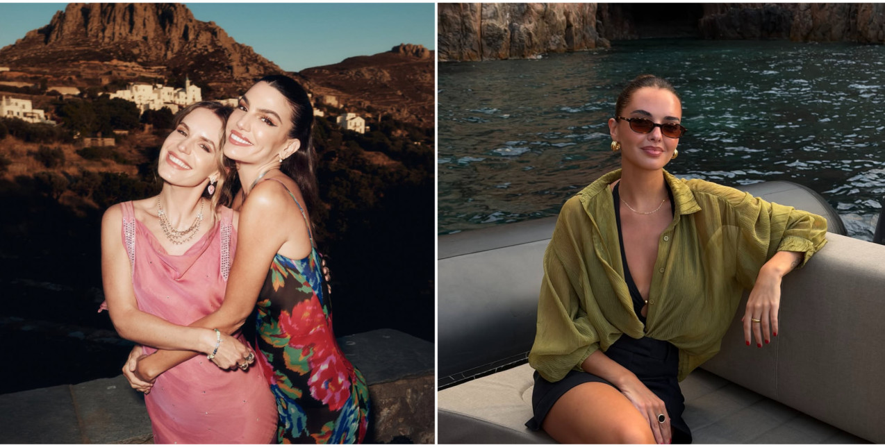 It's Summertime: 5 night-out outfits για τις καλοκαιρινές αποδράσεις