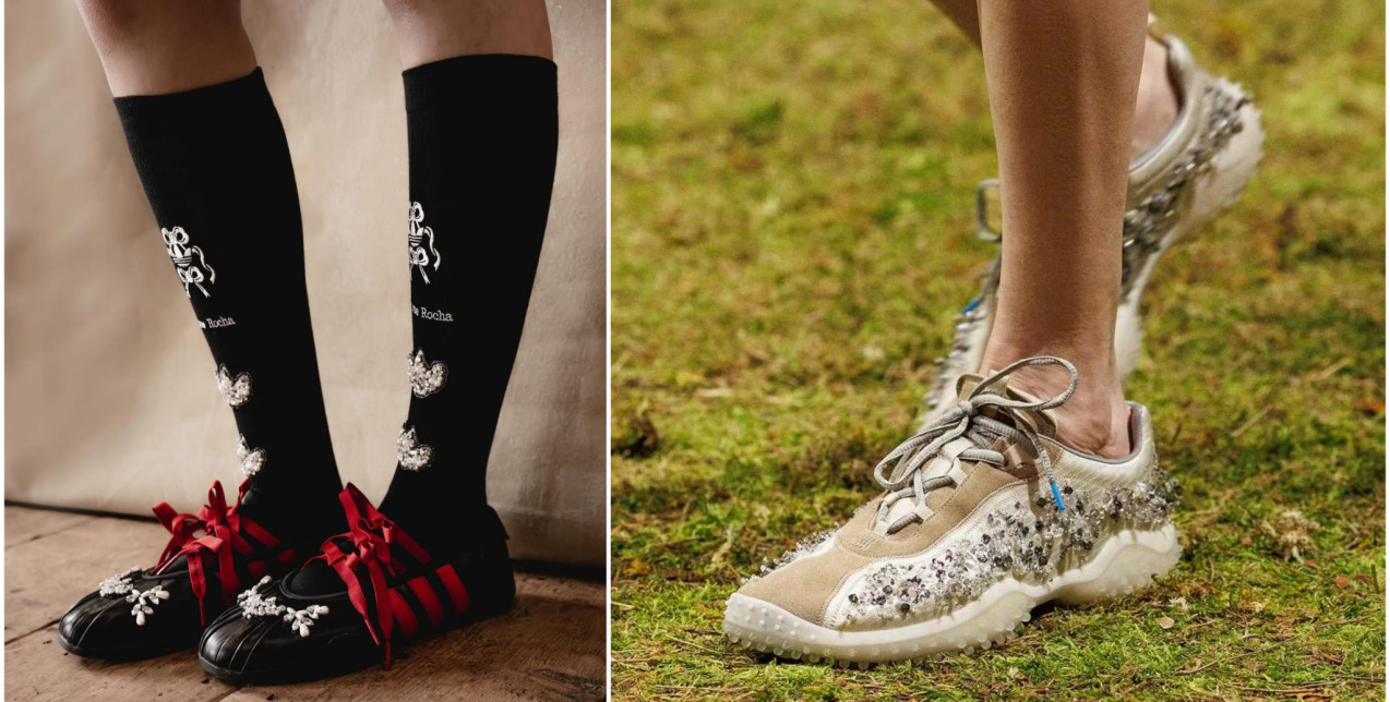 Sneaker Trends: Οι τάσεις που θα φορέσουμε τη νέα σεζόν