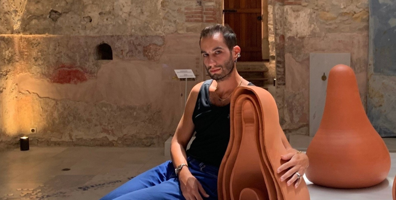 The Talks με τον curator του Deo Projects, Άκη Κόκκινο