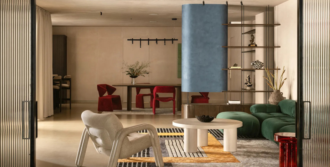 6+1 χρώματα που δε θα επιλέξουν οι interior designers τον ερχόμενο χειμώνα