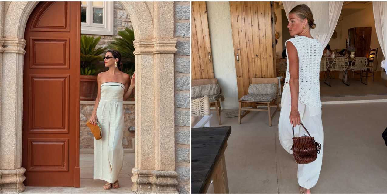 What to Wear on Vacation: 6 σύνολα για κάθε στιγμή των διακοπών