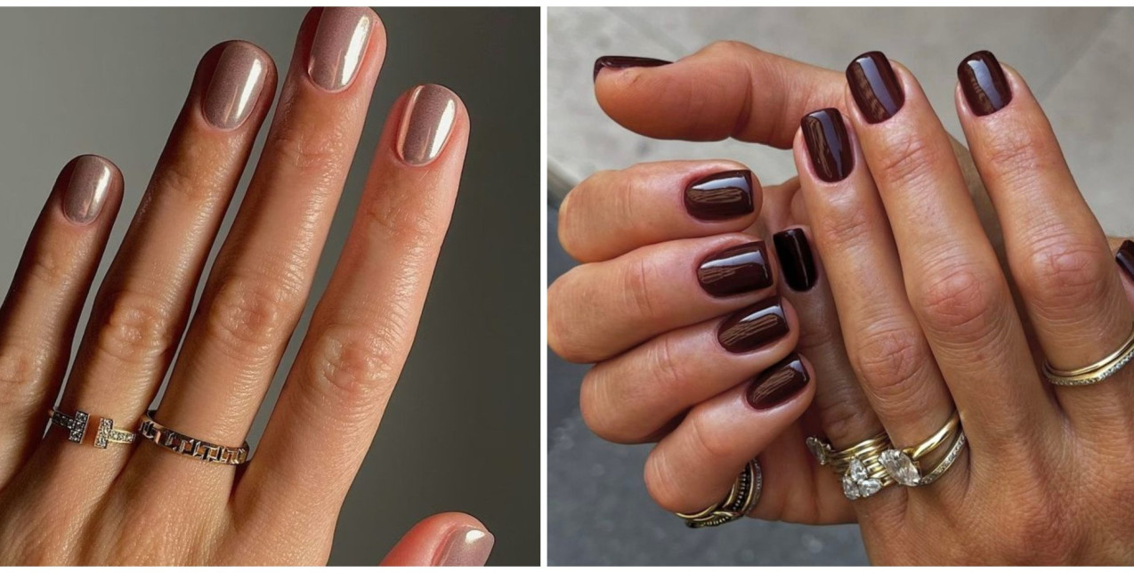 Brown nails are back: Οι πιο chic επιλογές που πρέπει να ζητήσετε στο επόμενο ραντεβού σας