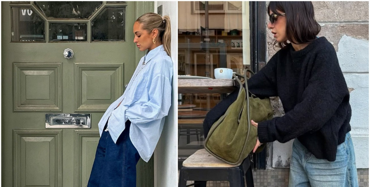 3 επιτυχημένοι τρόποι να κάνετε styling τα boyfriend jeans