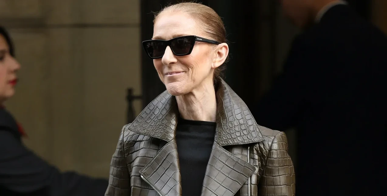 Ο Τom Ford έχει την τιμητική του! Η Celine Dion έδειξε πώς θα φορέσουμε τη βερμούδα τον χειμώνα