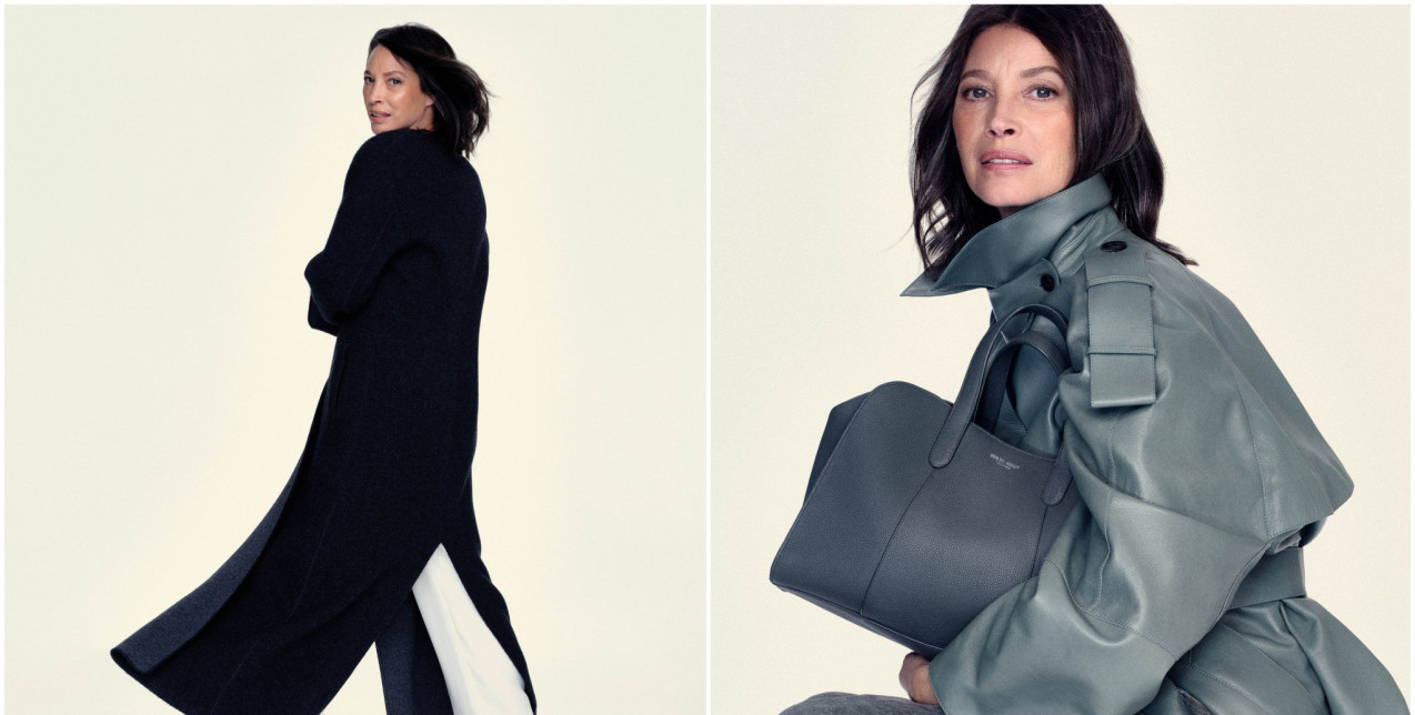 Η επιστροφή της Christy Turlington στον Giorgio Armani είναι το fashion comeback που δεν γνωρίζαμε ότι χρειαζόμασταν