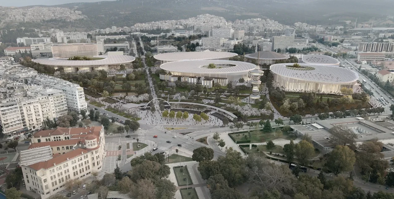 ConFex Park: Πώς η ανάπλαση της ΔΕΘ φέρνει αέρα ανανέωσης στην «καρδιά» της Θεσσαλονίκης